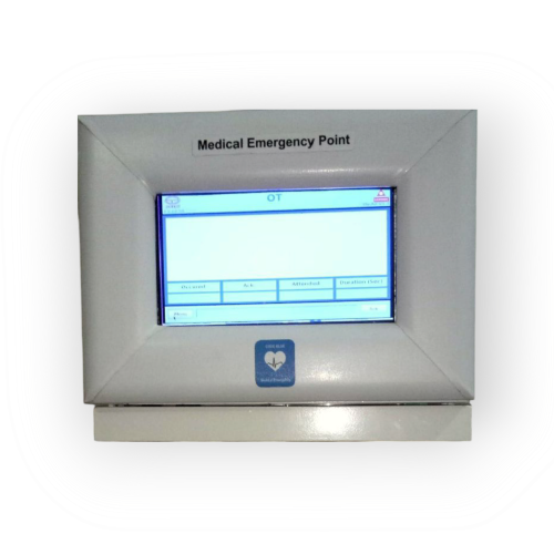 Code Blue medical emergancy point